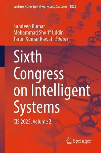 Sixth Congress on Intelligent Systems cover