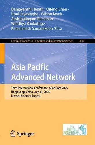 Asia Pacific Advanced Network cover