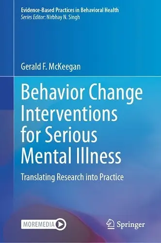 Behavior Change Interventions for Serious Mental Illness cover
