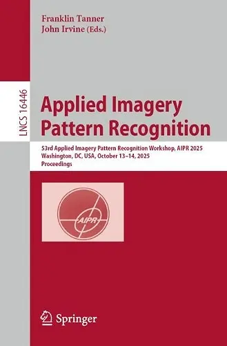 Applied Imagery Pattern Recognition cover