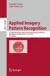 Applied Imagery Pattern Recognition cover