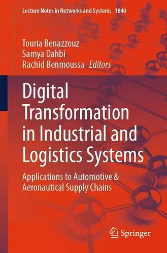 Digital Transformation in Industrial and Logistics Systems cover
