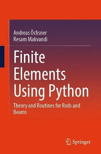 Finite Elements Using Python cover