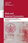 Web and Internet Economics cover