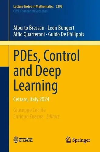 PDEs, Control and Deep Learning cover
