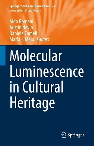 Molecular Luminescence in Cultural Heritage cover