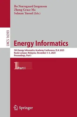Energy Informatics cover