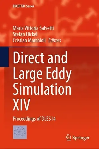 Direct and Large Eddy Simulation XIV cover