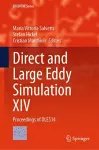 Direct and Large Eddy Simulation XIV cover