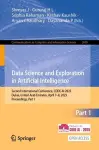 Data Science and Exploration in Artificial Intelligence cover