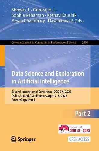 Data Science and Exploration in Artificial Intelligence cover