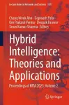 Hybrid Intelligence: Theories and Applications cover