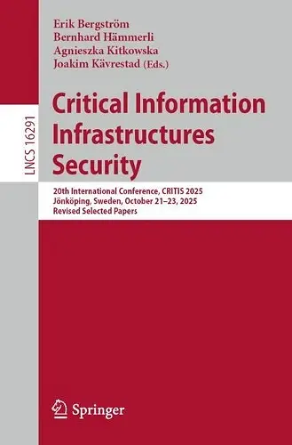Critical Information Infrastructures Security cover