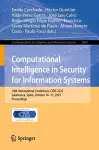 Computational Intelligence in Security for Information Systems cover