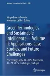 Green Technologies and Sustainable Intelligence—Volume II: Applications, Case Studies, and Future Challenges cover