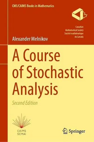 A Course of Stochastic Analysis cover