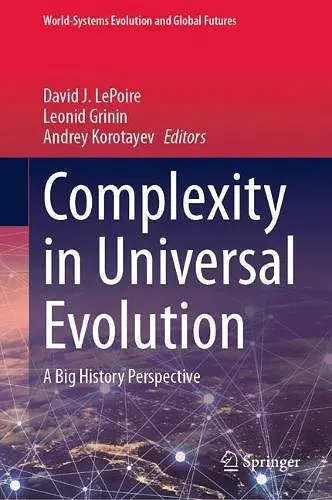 Complexity in Universal Evolution cover