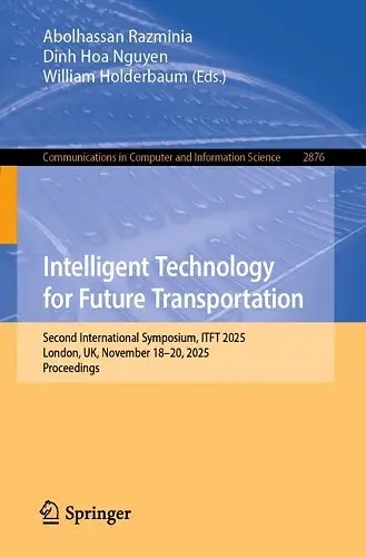 Intelligent Technology for Future Transportation cover