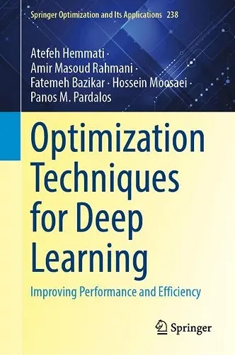 Optimization Techniques for Deep Learning cover