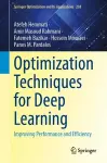 Optimization Techniques for Deep Learning cover