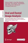 Oral and Dental Image Analysis cover