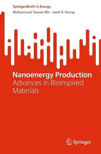 Nanoenergy Production cover