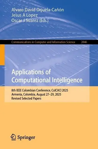 Applications of Computational Intelligence cover