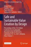 Safe and Sustainable Value Creation by Design cover