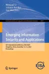 Emerging Information Security and Applications cover
