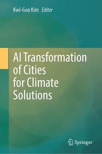 AI Transformation of Cities for Climate Solutions cover