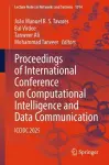 Proceedings of International Conference on Computational Intelligence and Data Communication cover