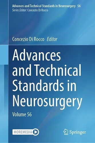 Advances and Technical Standards in Neurosurgery cover