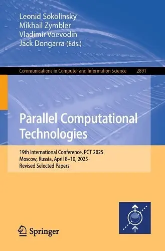 Parallel Computational Technologies cover
