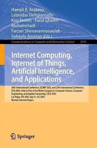 Internet Computing, Internet of Things, Artificial Intelligence, and Applications cover