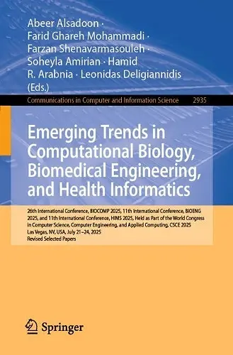 Emerging Trends in Computational Biology, Biomedical Engineering, and Health Informatics cover