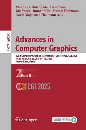 Advances in Computer Graphics cover