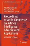 Proceedings of World Conference on Artificial Intelligence: Advances and Applications cover