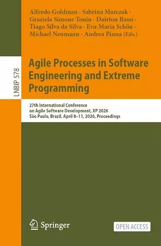 Agile Processes in Software Engineering and Extreme Programming cover