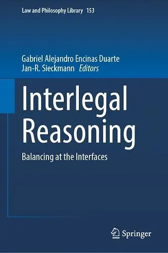 Interlegal Reasoning cover