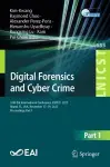 Digital Forensics and Cyber Crime cover