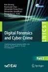 Digital Forensics and Cyber Crime cover