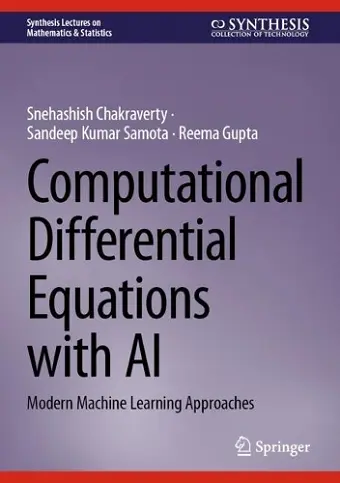 Computational Differential Equations with AI cover