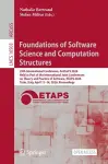 Foundations of Software Science and Computation Structures cover