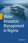 Water Resources Management in Nigeria cover