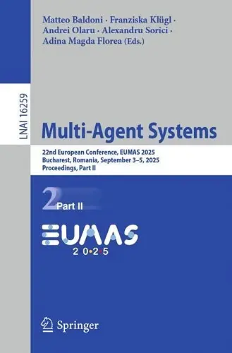 Multi-Agent Systems cover