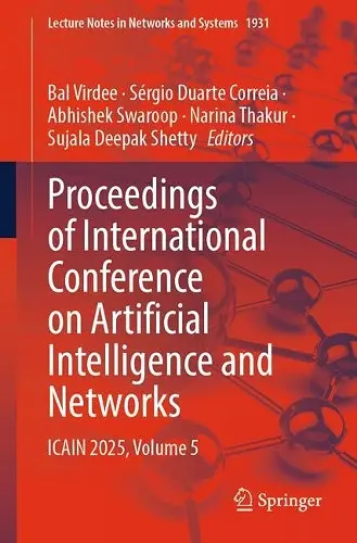 Proceedings of International Conference on Artificial Intelligence and Networks cover