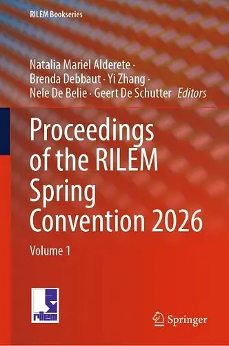 Proceedings of the RILEM Spring Convention 2026 cover