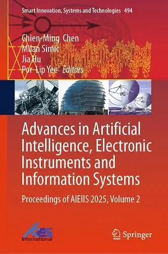 Advances in Artificial Intelligence, Electronic Instruments and Information Systems cover