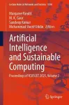 Artificial Intelligence and Sustainable Computing cover