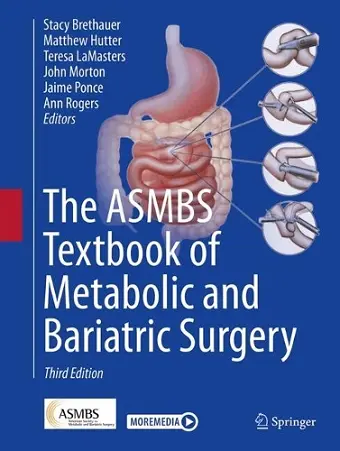 The ASMBS Textbook of Metabolic and Bariatric Surgery cover